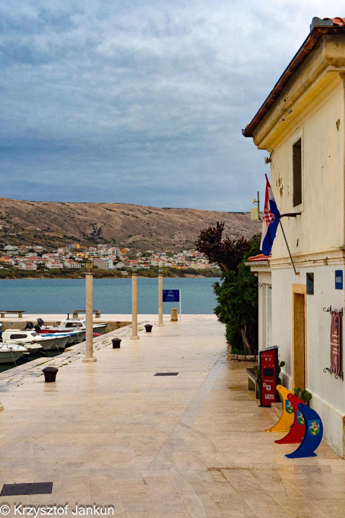 Pag Vero Apartments Pag Town Esterno foto